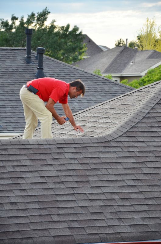 Repairing Asphalt Shingles