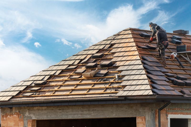 Roof Repair Projects